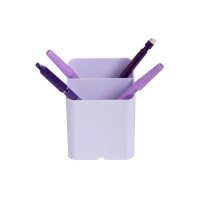 EXACOMPTA Pen-Cube Stifteköcher Aquarel 67764D malve 2 Fächer