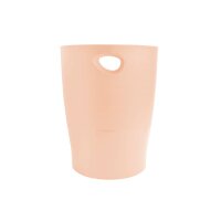 EXACOMPTA Papierkorb Ecobin 15 l 45361D Aquarel, korallenrot