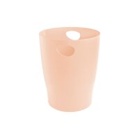 EXACOMPTA Papierkorb Ecobin 15 l 45361D Aquarel, korallenrot