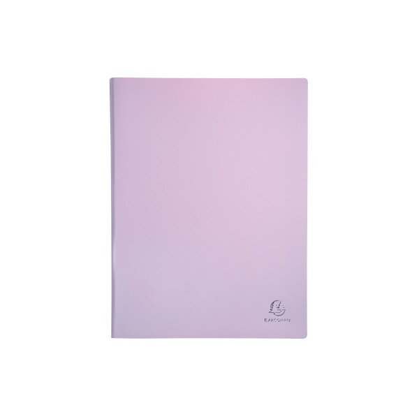 EXACOMPTA Sichtbuch Aquarel A4 88260E ass. 20 Taschen