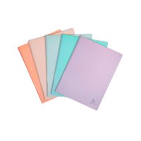 EXACOMPTA Sichtbuch Aquarel A4 88260E ass. 20 Taschen