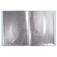 EXACOMPTA Sichtbuch Aquarel A4 88260E ass. 20 Taschen