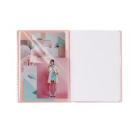 CLAIREFONTAINE Koverbook Schulheft Blush A5 961775C 90g,...