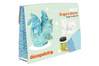 DECOPATCH Set dart dragon KIT035C Bogen, Tier, Pinsel, Lack