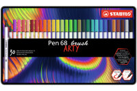STABILO Fasermaler Pen 68 Brush 568 30-31-20 30...