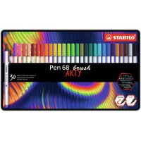 STABILO Fasermaler Pen 68 Brush 568/30-31-20 30...