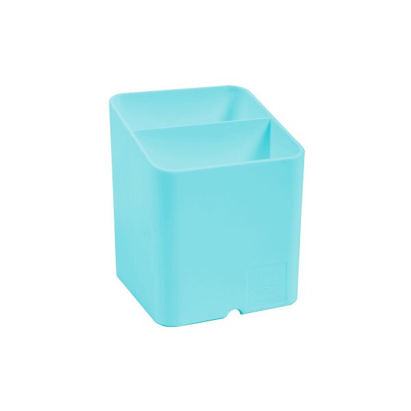 EXACOMPTA Pen-Cube Stifteköcher Aquarel 67763D pastellgrün 2 Fächer