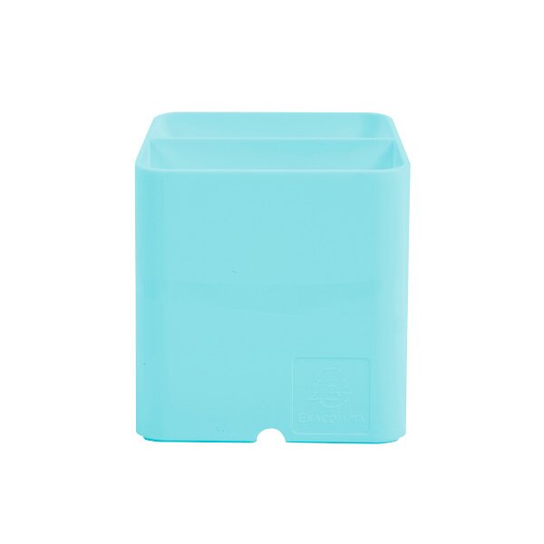 EXACOMPTA Pen-Cube Stifteköcher Aquarel 67763D pastellgrün 2 Fächer