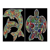 TATARUGA Mappe B4 CT21 Delfine+Schildkröte