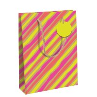 Clairefontaine Geschenktüte "Neon", mittel