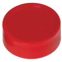 MAUL Aimant industriel, diamètre: 34 mm, rouge