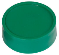 MAUL Aimant industriel, diamètre: 34 mm, vert