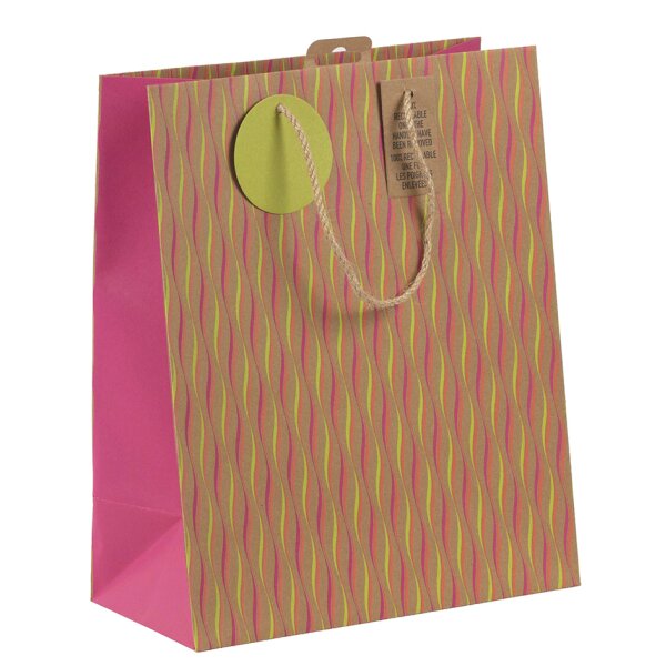 Clairefontaine Sac cadeau Néon, shopping