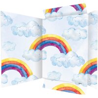 RNK Verlag Carton à dessin Over the Rainbow, A4