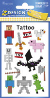 AVERY Zweckform ZDesign Kids Tattoos "Pixel"