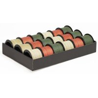 Clairefontaine Bolduc sur bobine Fantasy, glitter