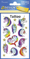 AVERY Zweckform ZDesign Kids Tattoos "Einhorn"