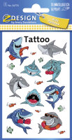 ZDesign KIDS Tatouage enfants requins