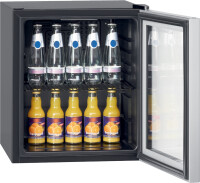 BOMANN Glastür-Kühlschrank KSG 7282.1, schwarz