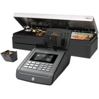 Safescan Münzbecher-Set 4617CC, wiegbar, 8-teilig,...