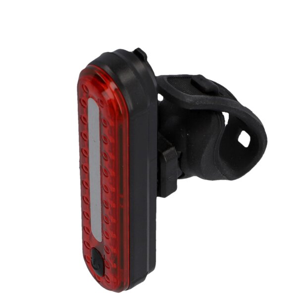 FISCHER Fahrrad-Akku-LED-Bremslicht, Stableuchte