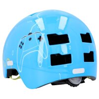 FISCHER Casque de vélo enfant BMX Game, taille: XS/S