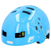 FISCHER Kinder-Fahrrad-Helm "BMX Game",...