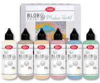 ViVA DECOR Blob Paint Farbset "Modern Pastel",...