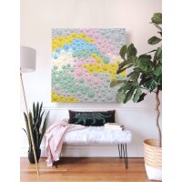 ViVA DECOR Peinture Blob Paint Modern Pastel, 6...