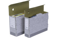 FELLOWES R-Kive boîte darchives 1080001 gris/blanc...