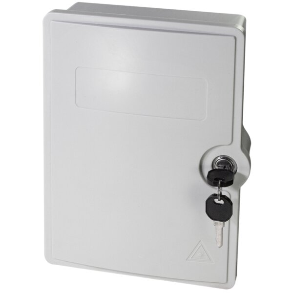 LogiLink Boîte dépissure FTTH/FTTB, pour 24 fibres max.