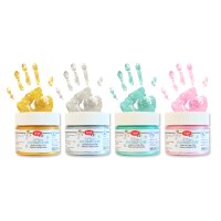 ViVA DECOR Fingerfarbe "ViVA KIDS", 4er-Set...