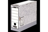 FELLOWES R-Kive boîte darchives 1080501 gris/blanc...