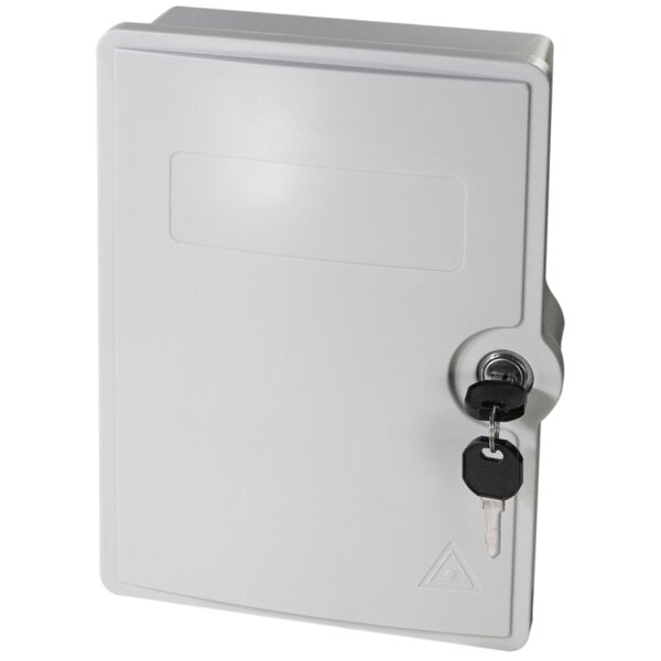 LogiLink Boîte dépissure FTTH/FTTB, 24x LC/APC, équipée