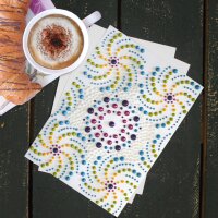 ViVA DECOR Zen-Pen Farbset "Kreative Pause",...