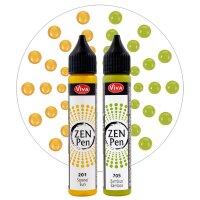 ViVA DECOR Zen-Pen Farbset "Lebensfreude", 2er Set