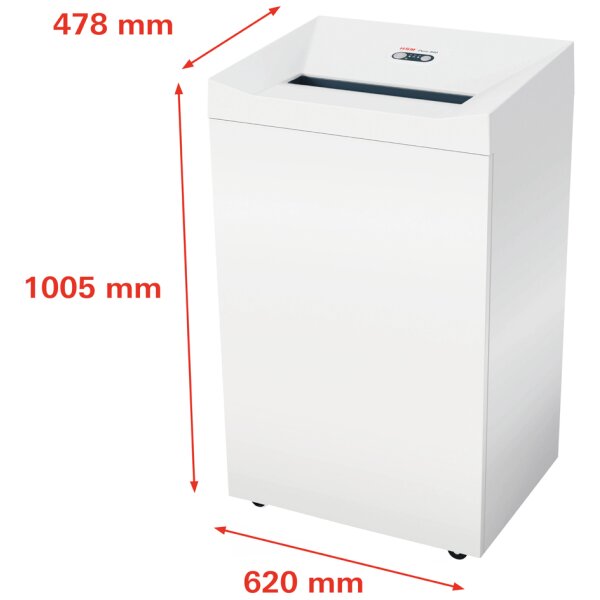 HSM Destructeur de documents PURE 940, coupe en particules