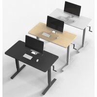 LogiLink Plateau de table, 3 parties, blanc