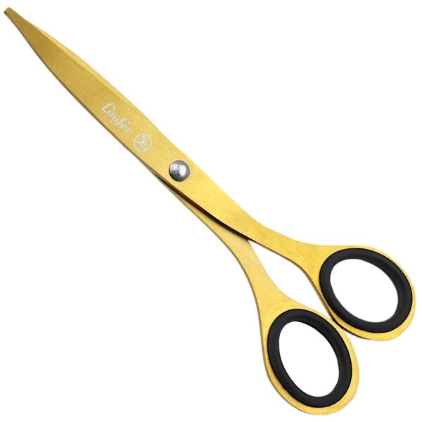 Läufer Ciseaux universels design, longueur: 170 mm, doré