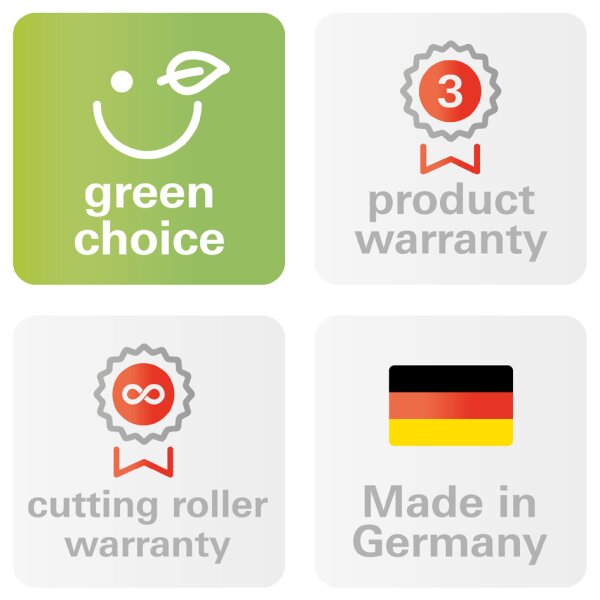 HSM Destructeur de documents SECURIO AF350, 4,5 x 30 mm