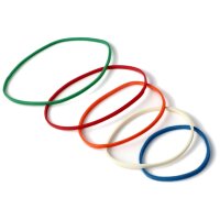 Läufer Elastiques sur carte RONDELLA, couleurs/tailles ass.