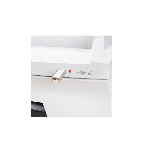 HSM Destructeur de documents SECURIO AF350, 0,78 x 11 mm