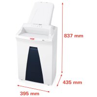 HSM Destructeur de documents SECURIO AF350, 0,78 x 11 mm