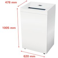 HSM Destructeur de documents PURE 940, coupe droite: 5,8 mm