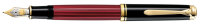 Pelikan Stylo plume Souverän 800, EF, noir/rouge
