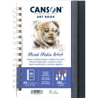 CANSON Carnet de croquis ART BOOK Mixed Média...