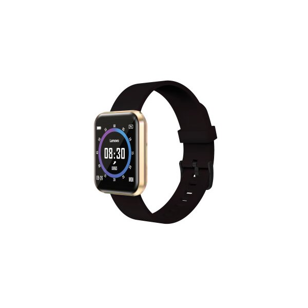 LENOVO Smartwatch E1 Pro black/gold E1 PRO-BKGD