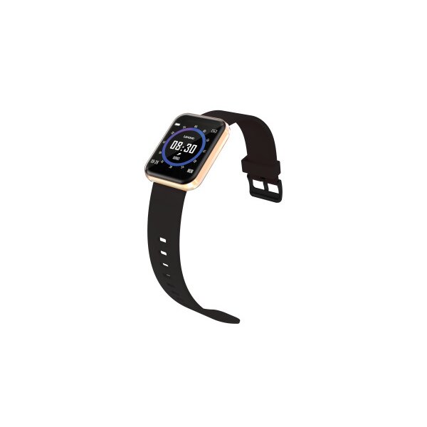 LENOVO Smartwatch E1 Pro black/gold E1 PRO-BKGD