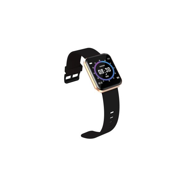 LENOVO Smartwatch E1 Pro black/gold E1 PRO-BKGD