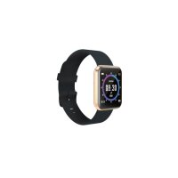 LENOVO Smartwatch E1 Pro black/gold E1 PRO-BKGD